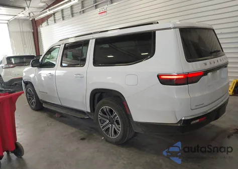 2023 Jeep Wagoneer L Series Ii 4X4 from USA, damaged, VIN 1C4SJSBP0PS568369